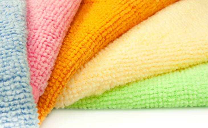 Medium weight Microfiber Towels 