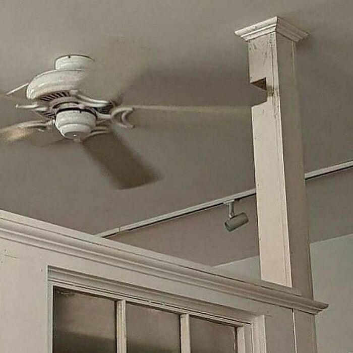 home seller fails ceiling fan fail