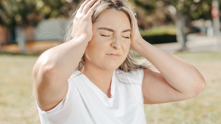 Prion Disease woman with headache