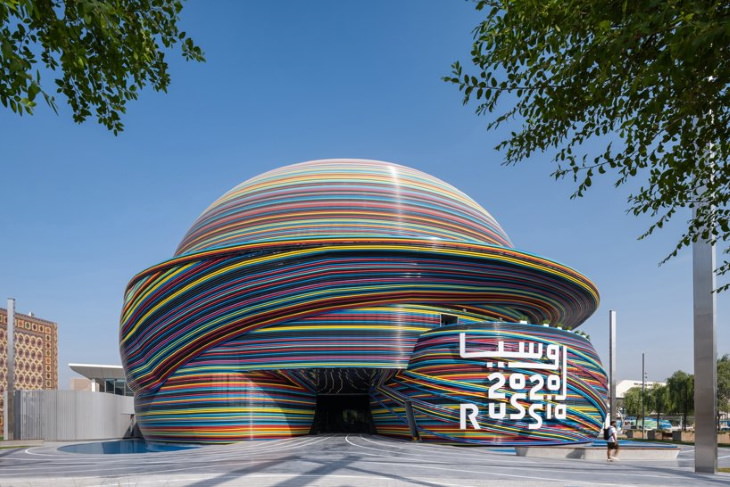 Dubai Expo 2020 Russia Pavillion by Sergei Tchoban