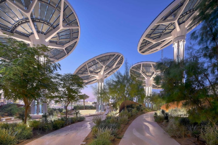 Dubai Expo 2020 Sustainability Pavilion by Grimshaw Architects