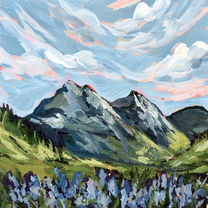 Landscape Paintings of U.S. States, Montana