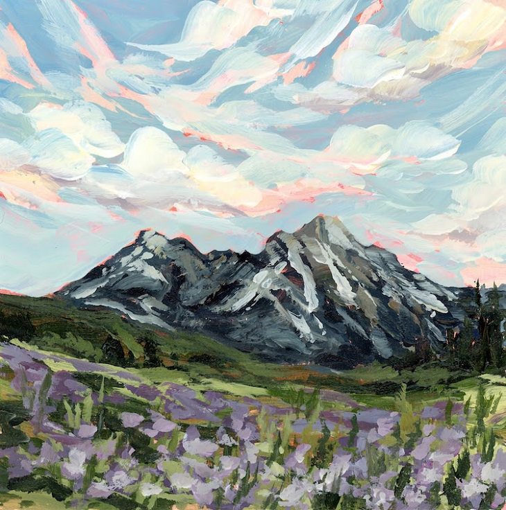 Landscape Paintings of U.S. States, Idaho