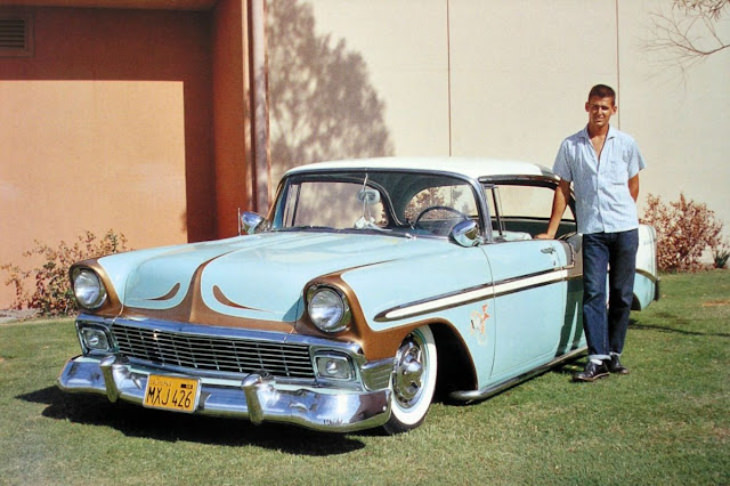 Custom Cars Painted By Larry Watson In The 1950s
