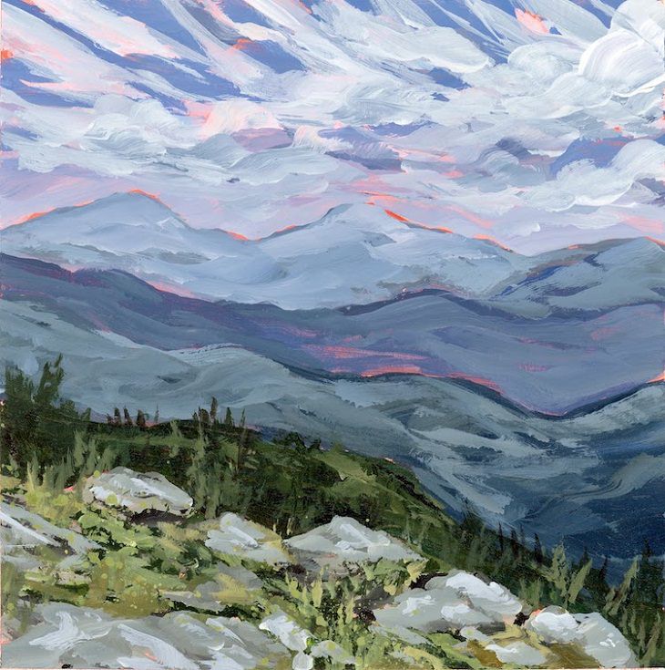 Landscape Paintings of U.S. States, New Hampshire