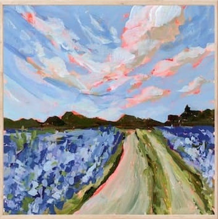 Landscape Paintings of U.S. States, Texas