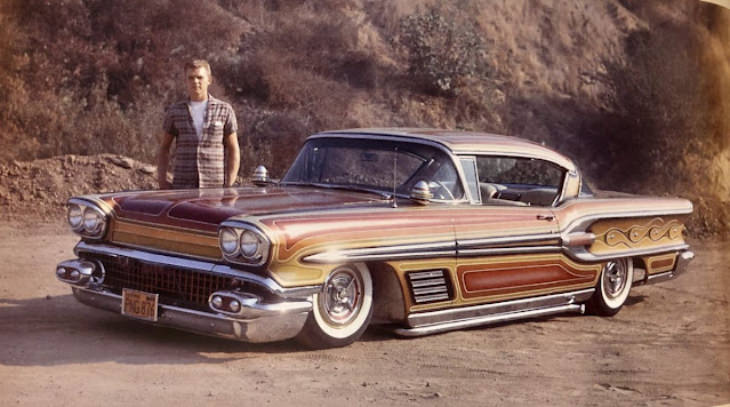 Custom Cars Painted By Larry Watson In The 1950s