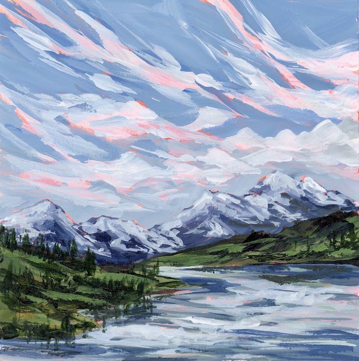 Landscape Paintings of U.S. States, Alaska
