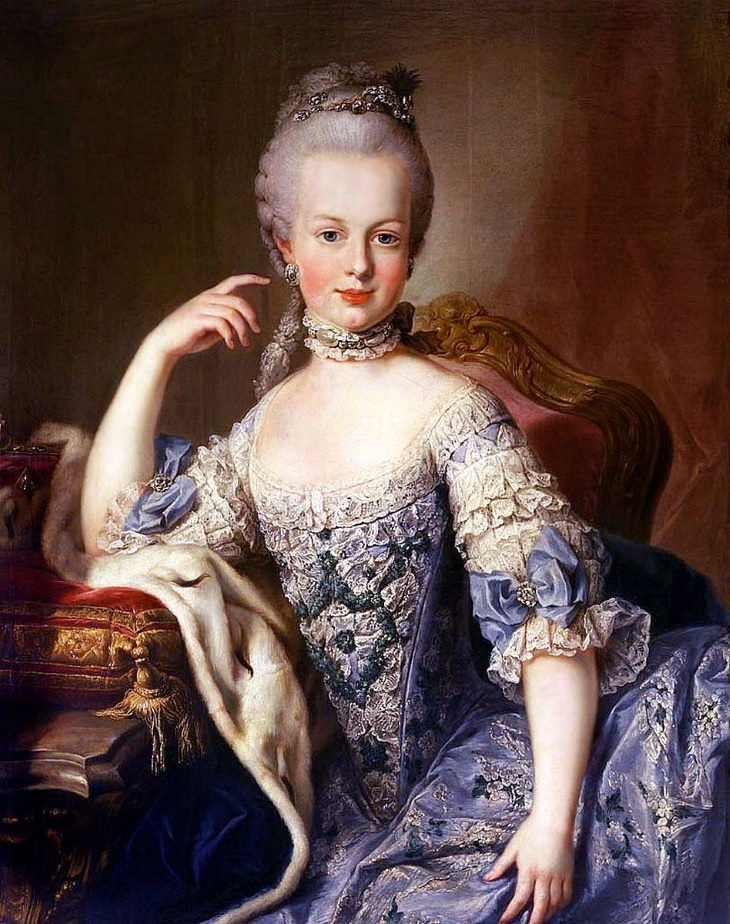 Mozart Facts Marie Antoinette