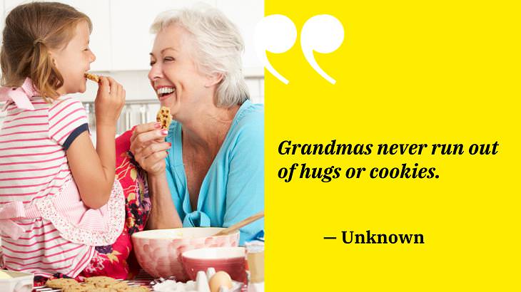 Quotes For Grandparents, cookies