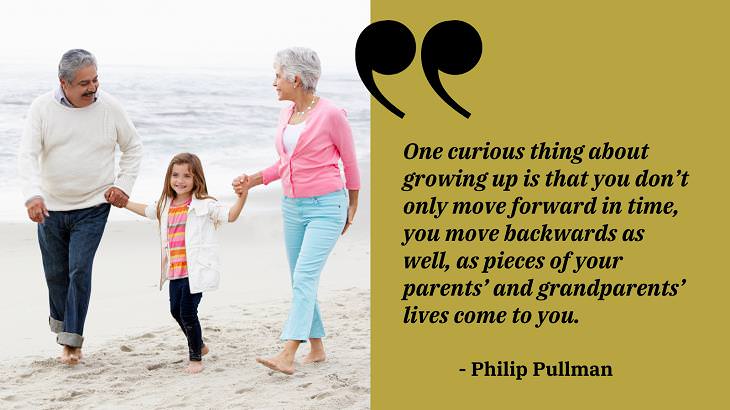 Quotes For Grandparents, growing up