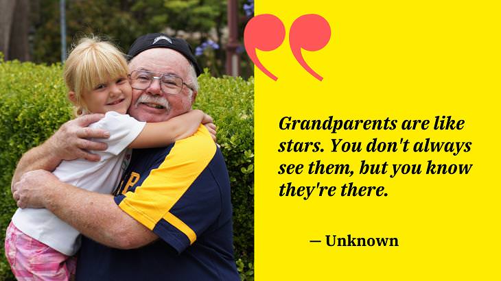 Quotes For Grandparents, life bond