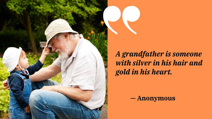 Quotes For Grandparents, grandpa