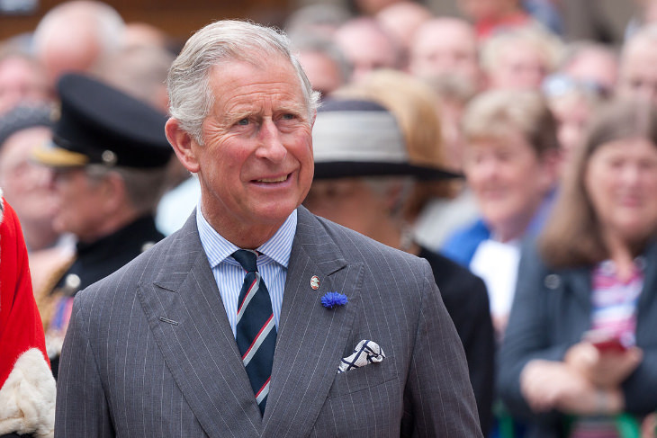 His Royal Highness Charles Prince of Wales