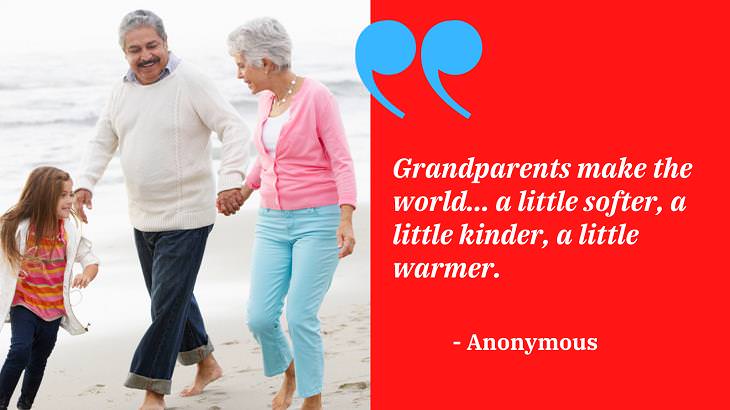 Quotes For Grandparents, kind