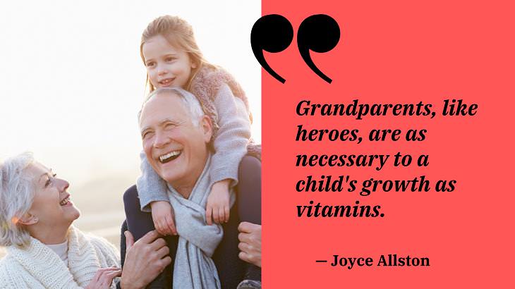 Quotes For Grandparents, heroes
