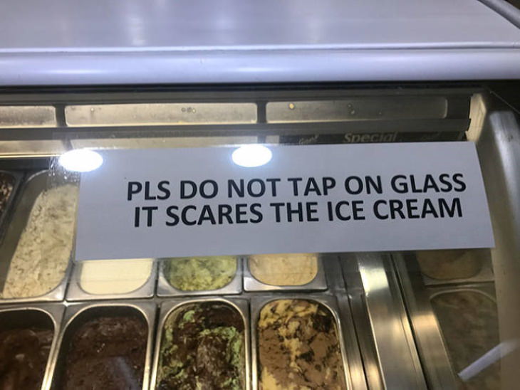 Workplace Humor ice cream