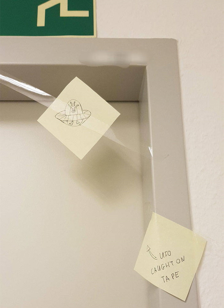 Workplace Humor UFO