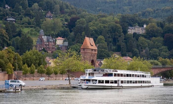 River Cruise ship 