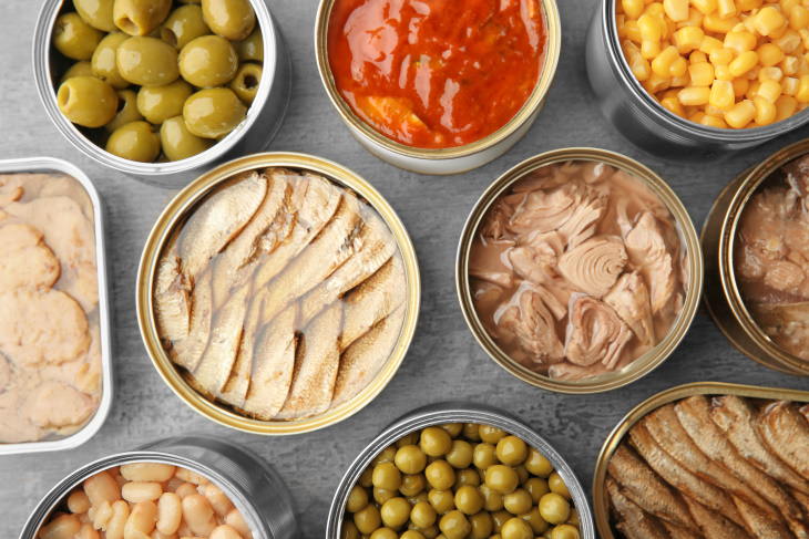 Pantry Supplies That Expire Faster Than You Think Canned goods