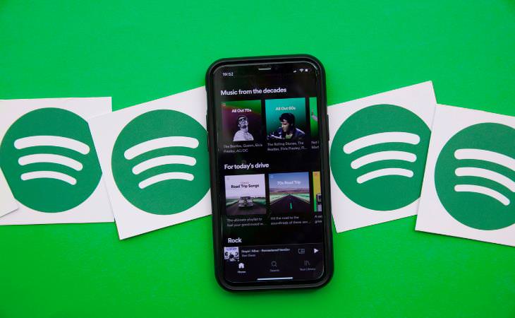 music streaming service