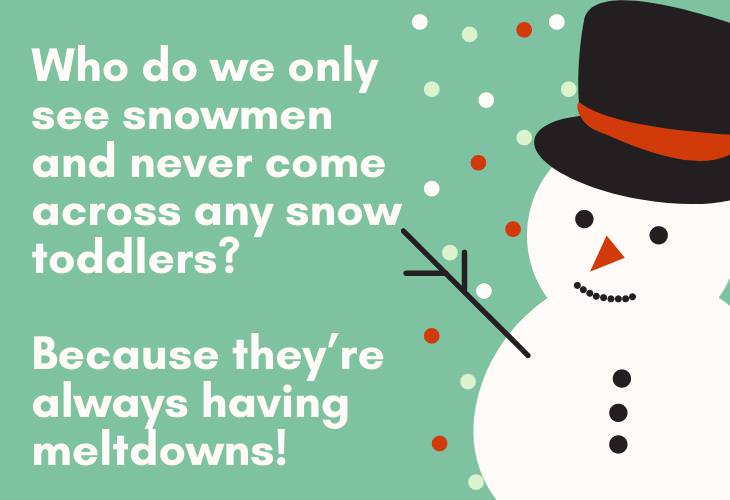 Winter Puns, snowmen