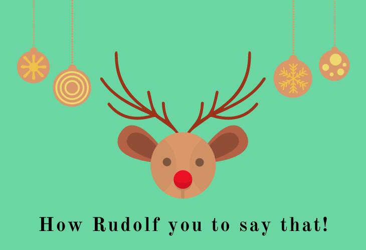 Winter Puns, reindeer