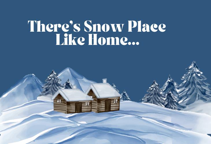 Winter Puns, home