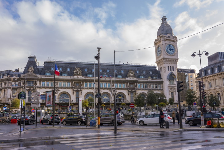 Beautiful Train Stations Paris Gare de Lyon in Paris, France