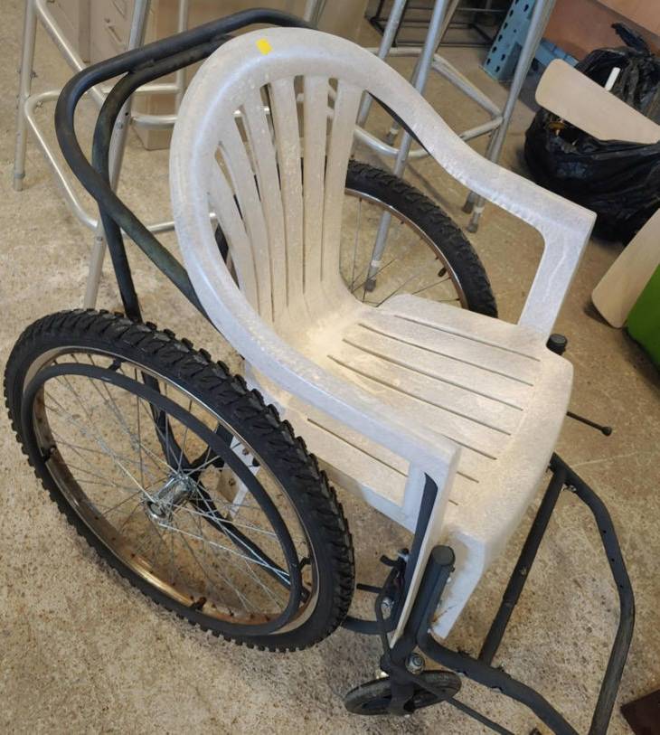 Genius Solutions, Wheelchair