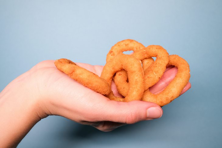 Food Facts Onion rings 