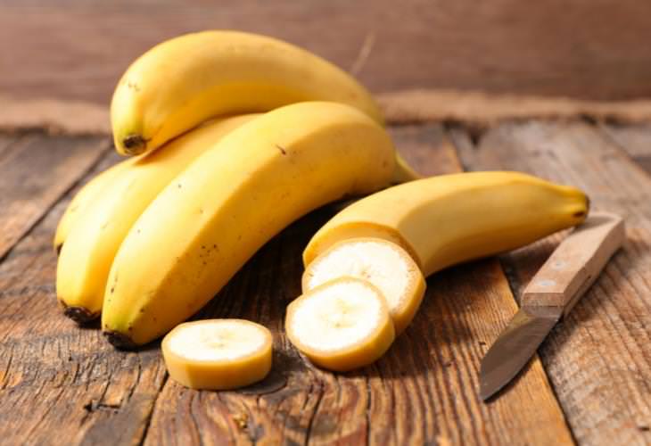 Bananas for Gut-Health, pile of bananas