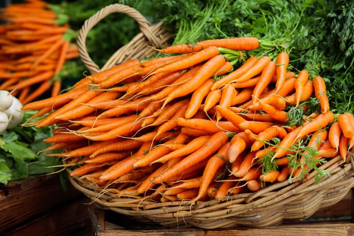 Food Facts carrots