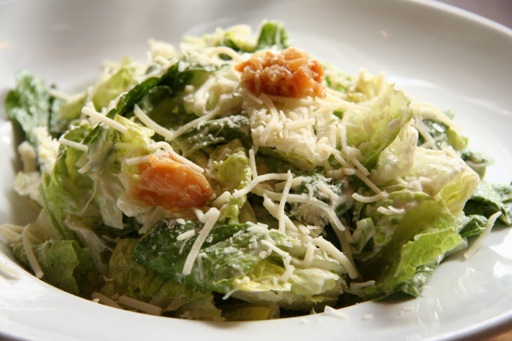 Food Facts Caesar salad