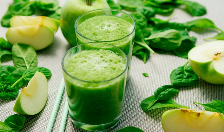 Beverages For Brain Health Green smoothies