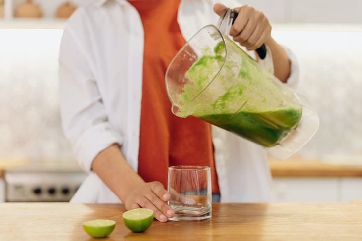 Beverages For Brain Health Green Smoothie