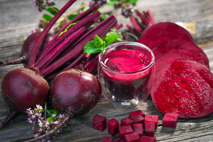 Beverages For Brain Health Beetroot juice