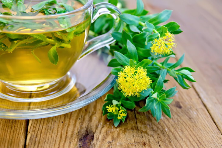 Beverages For Brain Health Rhodiola tea