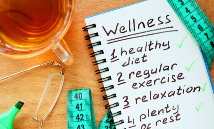wellness to  do list