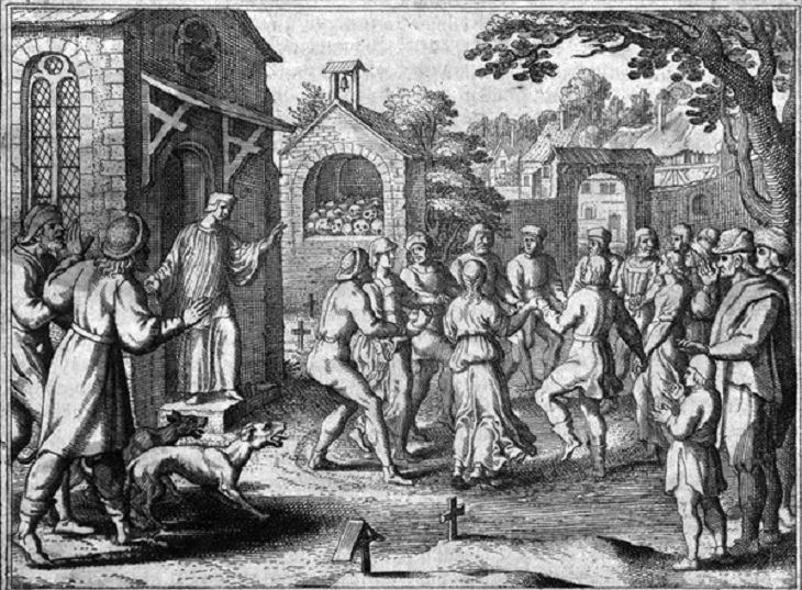 Historical Mysteries, Dancing Plague of 1518