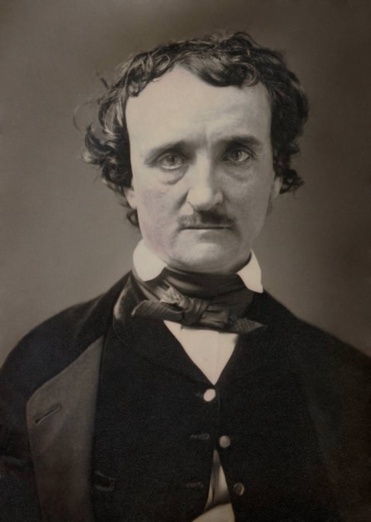 Historical Mysteries,  Edgar Allen Poe?