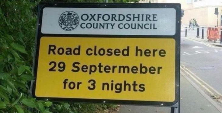 Translation Fails Oxfordshire country council