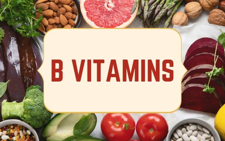  Anti-Inflammatory Vitamins B Vitamins