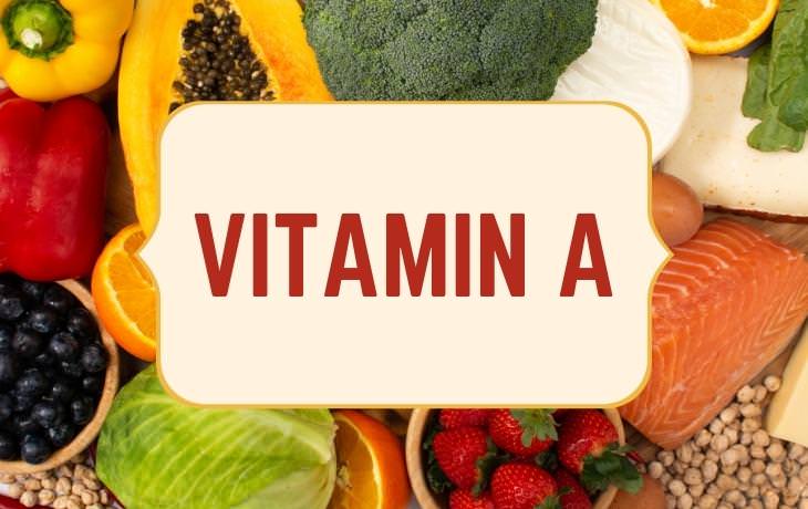  Anti-Inflammatory Vitamins Vitamin A