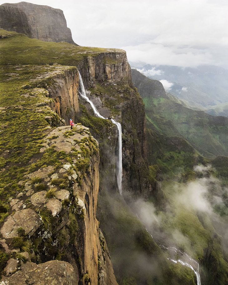 Gorgeous Landscapes, Tugela Falls in South Africa