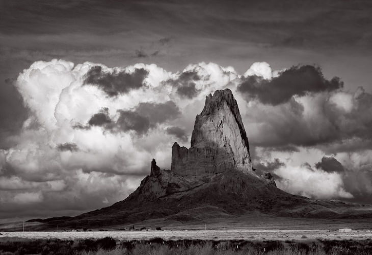 Photos by Lynn Radeka “Storm Clouds, Monument Valley” (2015)