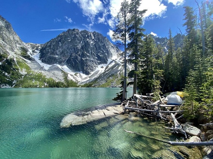 Gorgeous Landscapes, The Alpine Lakes Wilderness