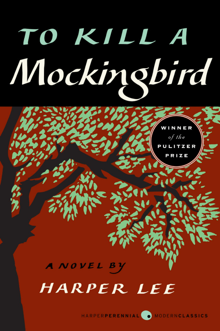 12 greatest novels of all times, To Kill A Mockingbird by Harper Lee