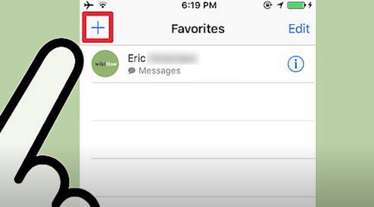 iPhone Tips for Seniors, Favorite Contacts