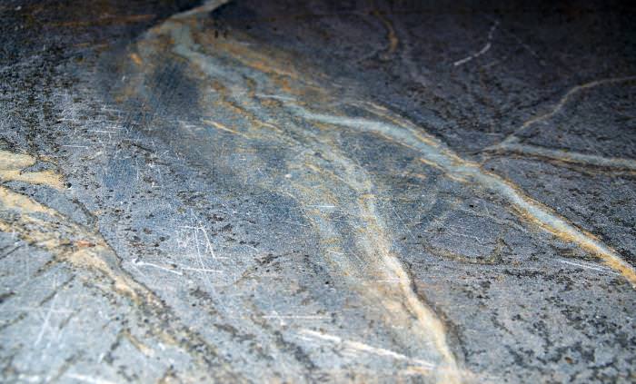 Countertop made of Soapstone